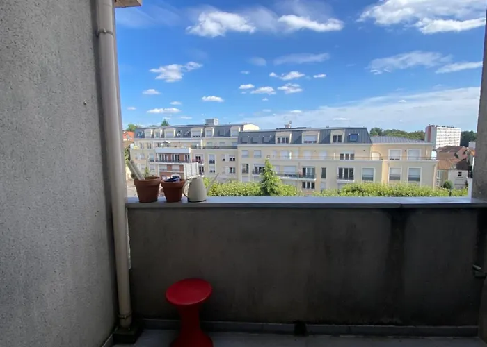 Apartament American Diner 50s Savigny-sur-Orge